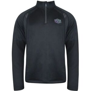 Umbro Pro Training Half Zip Zwart Top - Trainingstop Umbro Pro Training Half Zip Zwart Top - Trainingstop