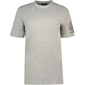 Maglietta Uomo Grigia a Maniche Corte Umbro - Casual Maglietta Uomo Grigia a Maniche Corte Umbro - Casual