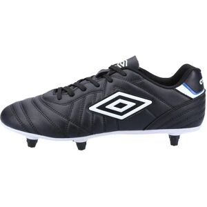 Umbro Speciali Liga Soft Ground Football Boots - Black/White Umbro Speciali Liga Soft Ground Football Boots - Black/White