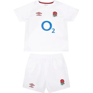 Umbro 2023-2024 England Rugby Infant Kit White - Kids' Replica Jersey Umbro 2023-2024 England Rugby Infant Kit White - Kids' Replica Jersey
