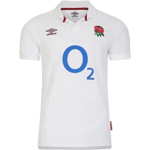 Umbro 2023-2024 England Rugby Hemm Classic Tröja Vit Liten - 35-37 tum Bröst Umbro 2023-2024 England Rugby Hemm Classic Tröja Vit Liten - 35-37 tum Bröst
