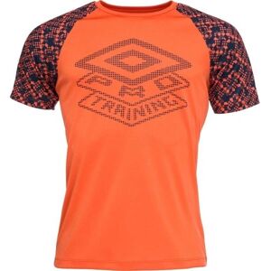Umbro Men's Orange Active Graphic T-Shirt - Fitness Umbro Men's Orange Active Graphic T-Shirt - Fitness