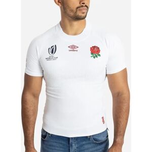 Umbro England RWC 2023 Home Pro Rugby Jersey - White XXL Umbro England RWC 2023 Home Pro Rugby Jersey - White XXL
