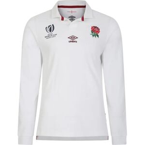 Umbro England RWC 2023 White Kids Jersey - Rugby Shirt Umbro England RWC 2023 White Kids Jersey - Rugby Shirt