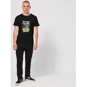 Hero Scooby Doo Mystery Machine Heavy Metal Men's T-Shirt - Black - 3XL Hero Scooby Doo Mystery Machine Heavy Metal Men's T-Shirt - Black - 3XL