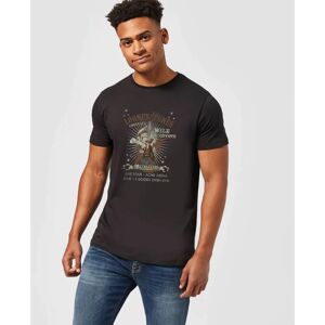 Looney Tunes Wile E Coyote Guitar Arena Tour Men's T-Shirt - Black - XL Looney Tunes Wile E Coyote Guitar Arena Tour Men's T-Shirt - Black - XL