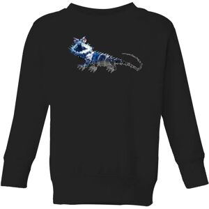 Fantastic Beasts Tribal Chupacabra Kids' Sweatshirt - Black - 7-8 Years Fantastic Beasts Tribal Chupacabra Kids' Sweatshirt - Black - 7-8 Years