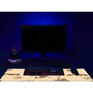 Jaws Map Gaming Mouse Mat - Small - Gaming Mouse Mat Jaws Map Gaming Mouse Mat - Small - Gaming Mouse Mat