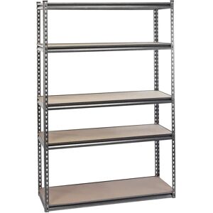 Draper 52958 Heavy-Duty Steel Shelving Unit - Five Shelves - Shelving Unit Draper 52958 Heavy-Duty Steel Shelving Unit - Five Shelves - Shelving Unit