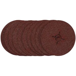 Draper Tools 68377 Fibre Sanding Discs - 115mm, 36 Grit, Pack of 10 - Sander Accessory Draper Tools 68377 Fibre Sanding Discs - 115mm, 36 Grit, Pack of 10 - Sander Accessory