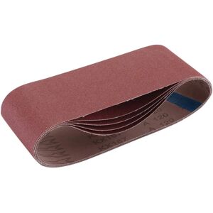 Draper Tools 09256 Sander Accessory - Sanding Belt 5 pcs Draper Tools 09256 Sander Accessory - Sanding Belt 5 pcs