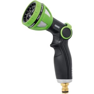 Draper 19722 8 Pattern Spray Gun - Versatile Aluminium Spray Gun Draper 19722 8 Pattern Spray Gun - Versatile Aluminium Spray Gun