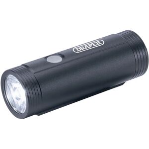 Draper Tools 38203 Luz delantera de bicicleta recargable - luz de bicicleta Draper Tools 38203 Luz delantera de bicicleta recargable - luz de bicicleta