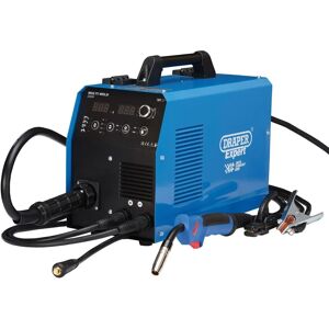 Draper Expert 70043 Soldador 3 en 1 Multi-Proceso - MIG/MMA/TIG Draper Expert 70043 Soldador 3 en 1 Multi-Proceso - MIG/MMA/TIG
