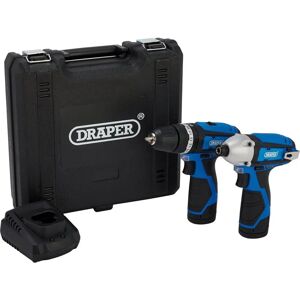 Draper 12V Combo Drill & Impact Driver - Power Tools Draper 12V Combo Drill & Impact Driver - Power Tools