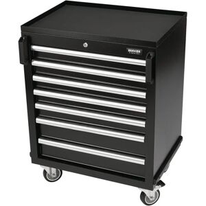 Draper Model 29779 Black Modular 7 Drawer Mobile Cabinet - Storage System Draper Model 29779 Black Modular 7 Drawer Mobile Cabinet - Storage System