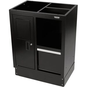 Draper BUNKER 33161 Modular Multi-Function Floor Cabinet - Black Draper BUNKER 33161 Modular Multi-Function Floor Cabinet - Black