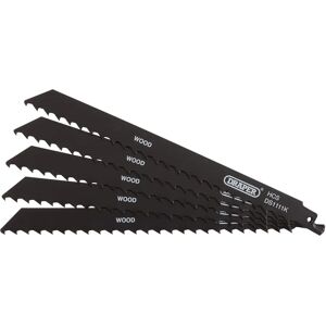 Draper Tools 38589 Reciprocating Saw Blades - 5 pcs Draper Tools 38589 Reciprocating Saw Blades - 5 pcs