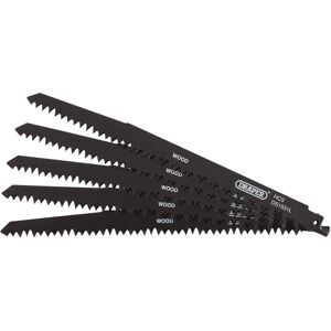 Draper Tools 38803 Reciprocating Saw Blades - 5 pcs Draper Tools 38803 Reciprocating Saw Blades - 5 pcs