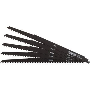 Draper Tools 42615 Reciprocating Saw Blades - 5 pcs Draper Tools 42615 Reciprocating Saw Blades - 5 pcs