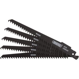 Draper Tools 43430 Reciprocating Saw Blades - 5 pcs Draper Tools 43430 Reciprocating Saw Blades - 5 pcs