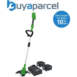 Draper D20 40V Grass Trimmer - Battery & Charger Draper D20 40V Grass Trimmer - Battery & Charger