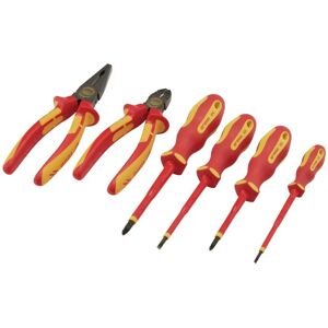 Draper Tools 94848 VDE Screwdriver and Pliers Set - Screwdriver & Pliers Set Draper Tools 94848 VDE Screwdriver and Pliers Set - Screwdriver & Pliers Set