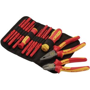 Draper Tools XP1000 VDE Slimline Interchangeable Screwdriver & Pliers Set - Screwdriver and Pliers Set Draper Tools XP1000 VDE Slimline Interchangeable Screwdriver & Pliers Set - Screwdriver and Pliers Set