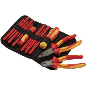 Draper Tools XP1000 VDE Slimline Interchangeable Screwdriver & Pliers Set - Screwdriver and Pliers Set Draper Tools XP1000 VDE Slimline Interchangeable Screwdriver & Pliers Set - Screwdriver and Pliers Set