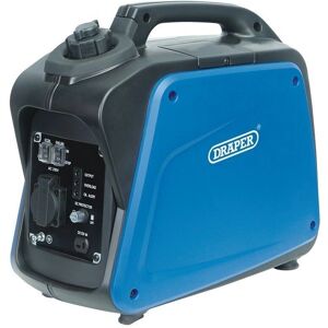 Draper 95196 Petrol Inverter Generator - Compact 1000W Power Draper 95196 Petrol Inverter Generator - Compact 1000W Power