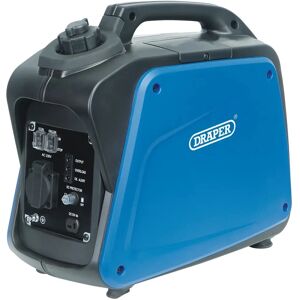 Draper 95196 Petrol Inverter Generator - Compact 1000W Power Draper 95196 Petrol Inverter Generator - Compact 1000W Power