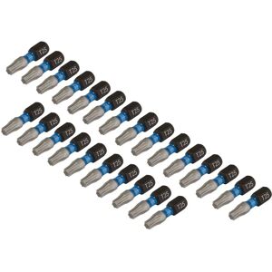 Draper Draper T25X25MM Impact Bits - 25 Pack Draper Draper T25X25MM Impact Bits - 25 Pack