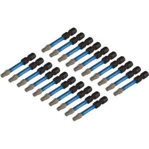 Draper Draper T25X50MM Impact Bits - Impact Schroefbitset Draper Draper T25X50MM Impact Bits - Impact Schroefbitset