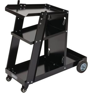 Draper 08005 Heavy Duty 3-Tier Welding Trolley - Welding Trolley Draper 08005 Heavy Duty 3-Tier Welding Trolley - Welding Trolley