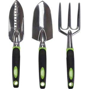 Draper Aluminium Hand Fork and Trowel Set - Gardening Tools Set Draper Aluminium Hand Fork and Trowel Set - Gardening Tools Set