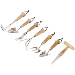 Draper 09000 Heritage Stainless Steel Garden Tool Set - Garden Tool Set Draper 09000 Heritage Stainless Steel Garden Tool Set - Garden Tool Set
