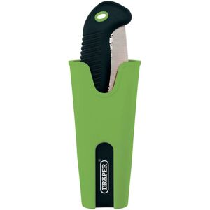 Draper 09010 Folding Pruning Saw - 180mm, Carbon Steel, Soft Grip Draper 09010 Folding Pruning Saw - 180mm, Carbon Steel, Soft Grip