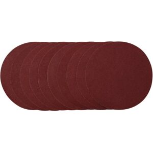 Draper 10370 230mm Sanding Discs - 80 Grit - Pack of 10 Draper 10370 230mm Sanding Discs - 80 Grit - Pack of 10