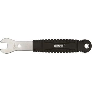 Llave de pedal de bicicleta Draper 14115 - 15mm - Herramienta duradera Llave de pedal de bicicleta Draper 14115 - 15mm - Herramienta duradera