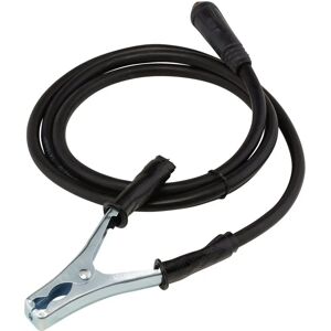 Draper 200A Earth Lead Clamp - Welding Earth Lead with Dinse Plug Draper 200A Earth Lead Clamp - Welding Earth Lead with Dinse Plug
