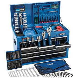 Draper 21548 Top Chest Tool Kit - 9 Drawer - 216 Piece Draper 21548 Top Chest Tool Kit - 9 Drawer - 216 Piece