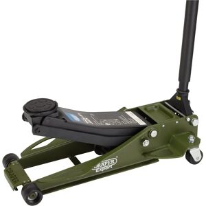 Draper 3T Low Profile Trolley Jack - Garage Type Draper 3T Low Profile Trolley Jack - Garage Type