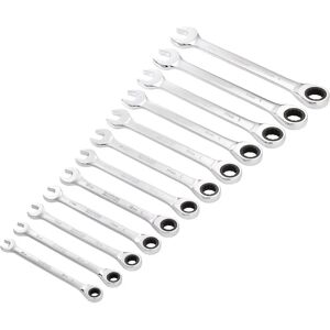Draper 12PC Ratchet Spanner Set - Ratchet Spanner Set Draper 12PC Ratchet Spanner Set - Ratchet Spanner Set