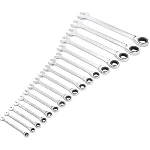 Draper 17PC Ratchet Spanner Set - Hand Tools Draper 17PC Ratchet Spanner Set - Hand Tools