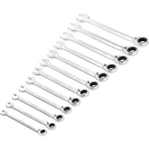 Draper 27692 HI-TORQ Ratchet Spanner Set - 12 Piece Draper 27692 HI-TORQ Ratchet Spanner Set - 12 Piece