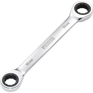 Draper - Model 27739 - Double Ratchet Ring Spanner - 16 x 18mm Draper - Model 27739 - Double Ratchet Ring Spanner - 16 x 18mm