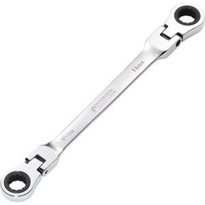Draper Model 27745 High-Torque Flexible Head Double Ring Ratchet Spanner Draper Model 27745 High-Torque Flexible Head Double Ring Ratchet Spanner