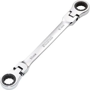 Draper 27756 HI-TORQ Flexi Head Double Ring Ratchet Spanner - Ratchet Spanner Draper 27756 HI-TORQ Flexi Head Double Ring Ratchet Spanner - Ratchet Spanner