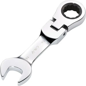 Draper 14mm Stubby Flex Ratchet Spanner - Ratchet Spanner Draper 14mm Stubby Flex Ratchet Spanner - Ratchet Spanner