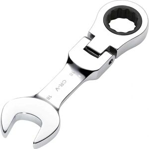 Draper 27979 HI-TORQ Ratchet Spanner - 18mm - Compact, Forged, Chrome Vanadium Draper 27979 HI-TORQ Ratchet Spanner - 18mm - Compact, Forged, Chrome Vanadium